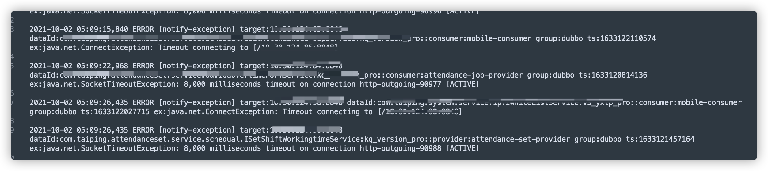 nacos服务端1.4.1版本,运行一段时间后OOM · Issue #7026 · alibaba/nacos · GitHub