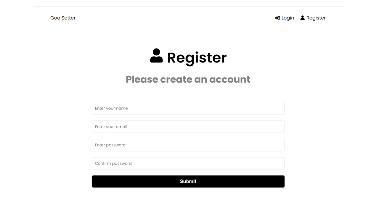 GitHub SaraNageeb/GoalsetterMERNapp Goalsetter MERN app