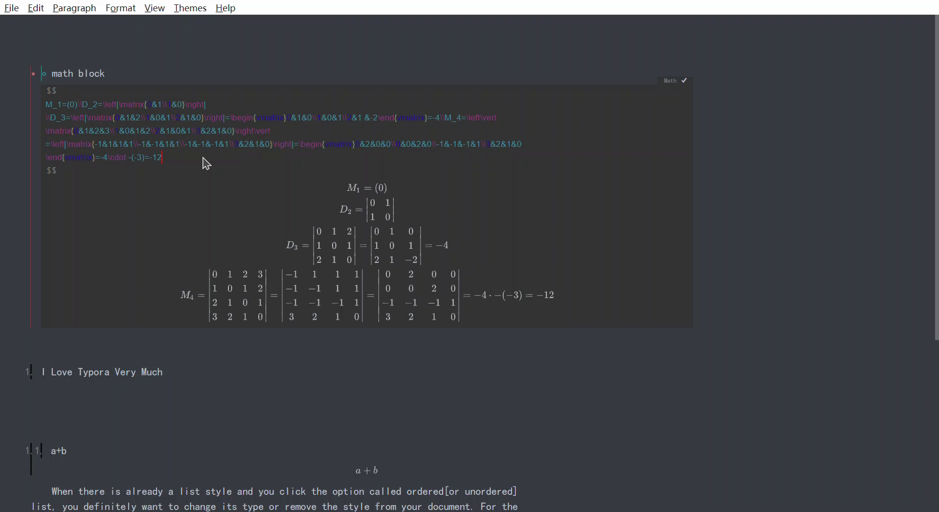 An issue for writing a list where embeded a math block. · Issue #3577 ...