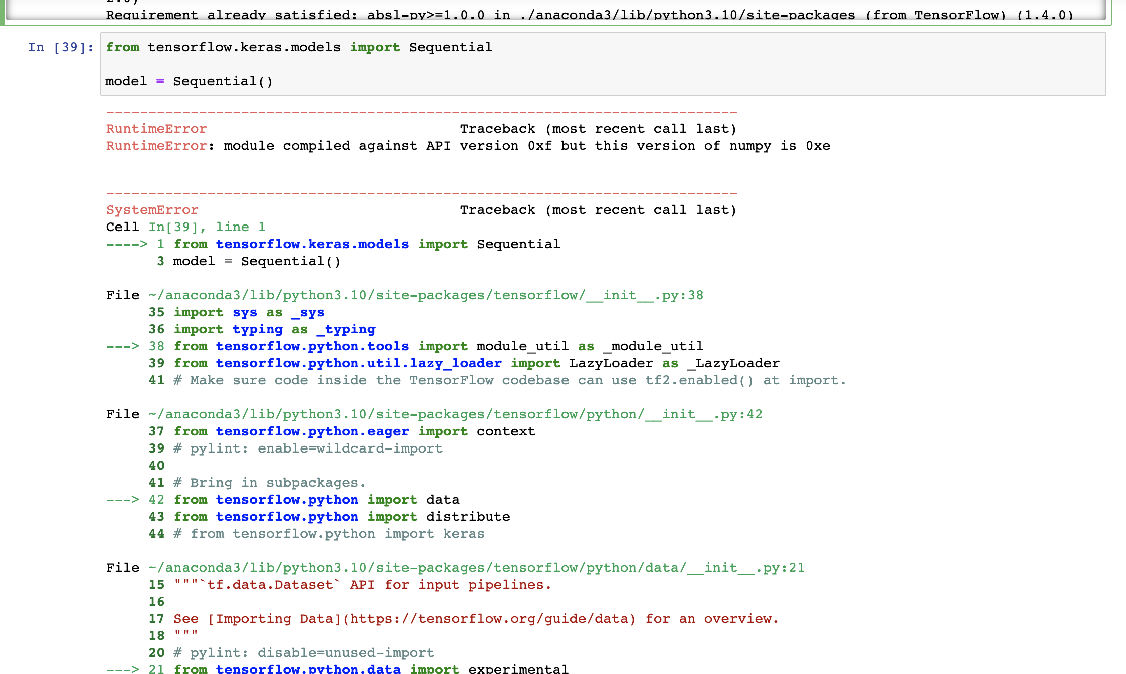Since one week with a few different issues and two platforms I can't ...