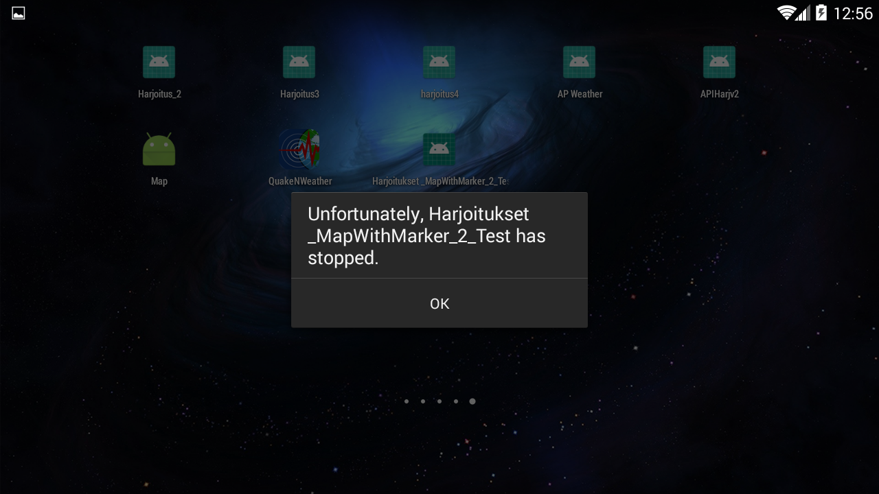 Java-based weather app intermittent crash on google map · Issue #497 ...