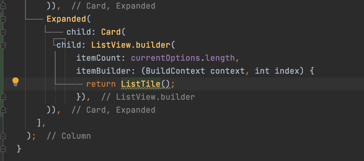 Issue with formatting code in android studio · Issue #5818 · flutter ...