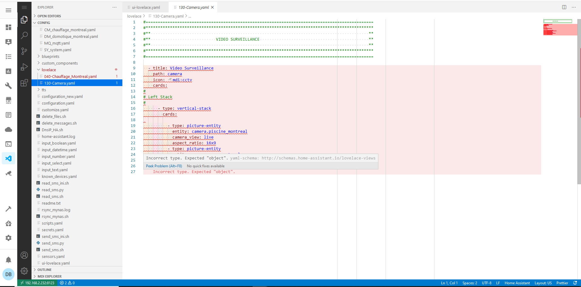 `Incorrect type. Expected "object".` with included scripts · Issue #483 ...