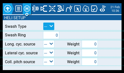 UI. 2.9 Number Input field styling · Issue #3221 · EdgeTX/edgetx · GitHub
