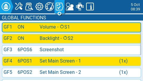 UI - GF/SF indicator for Enabled in the list · Issue #4155 · EdgeTX ...