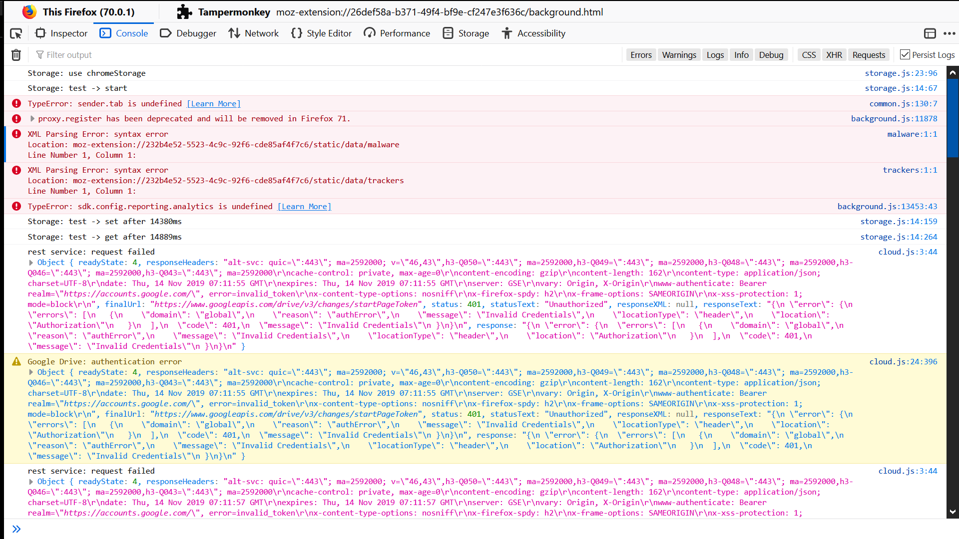 [Firefox] not working windows 10 · Issue 807 · Tampermonkey