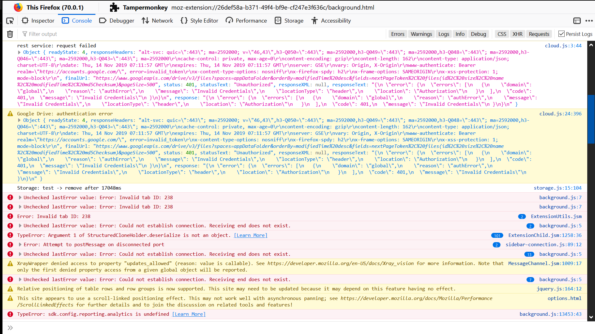 [Firefox] not working windows 10 · Issue 807 · Tampermonkey