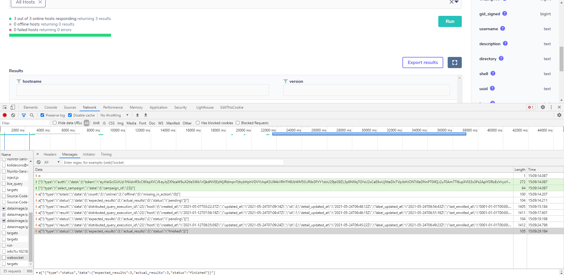Fleet UI query stuck · Issue #849 · fleetdm/fleet · GitHub
