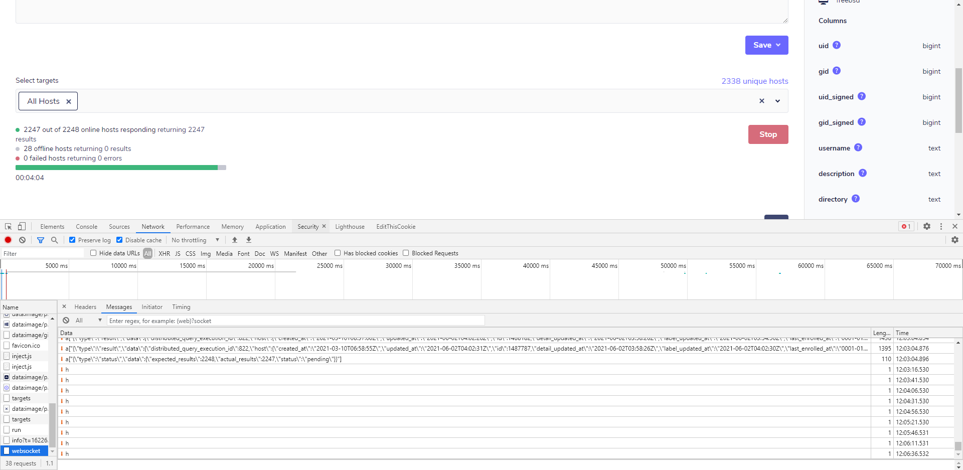 Fleet UI query stuck · Issue #849 · fleetdm/fleet · GitHub