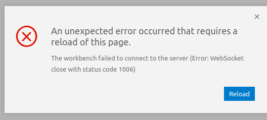 snap code-server cannot start · Issue #3 · giaever-online-iot/code ...