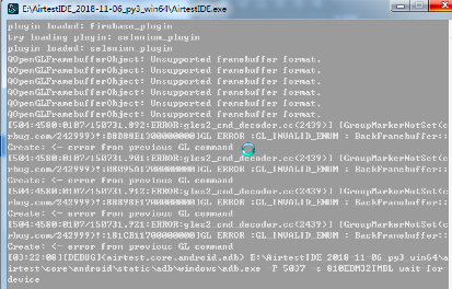 win7点击connect真机ide崩溃 · Issue #305 · AirtestProject/AirtestIDE · GitHub