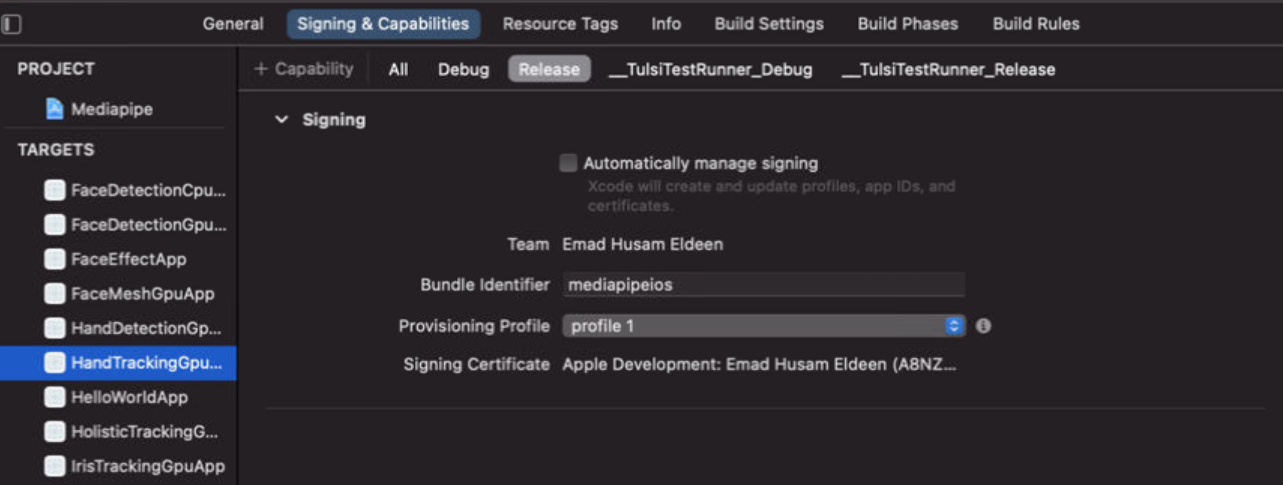 Could not release for iOS · Issue #2559 · google-ai-edge/mediapipe · GitHub