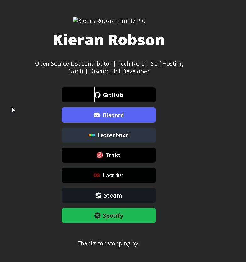 Missing buttons · Issue #197 · techno-tim/littlelink-server · GitHub