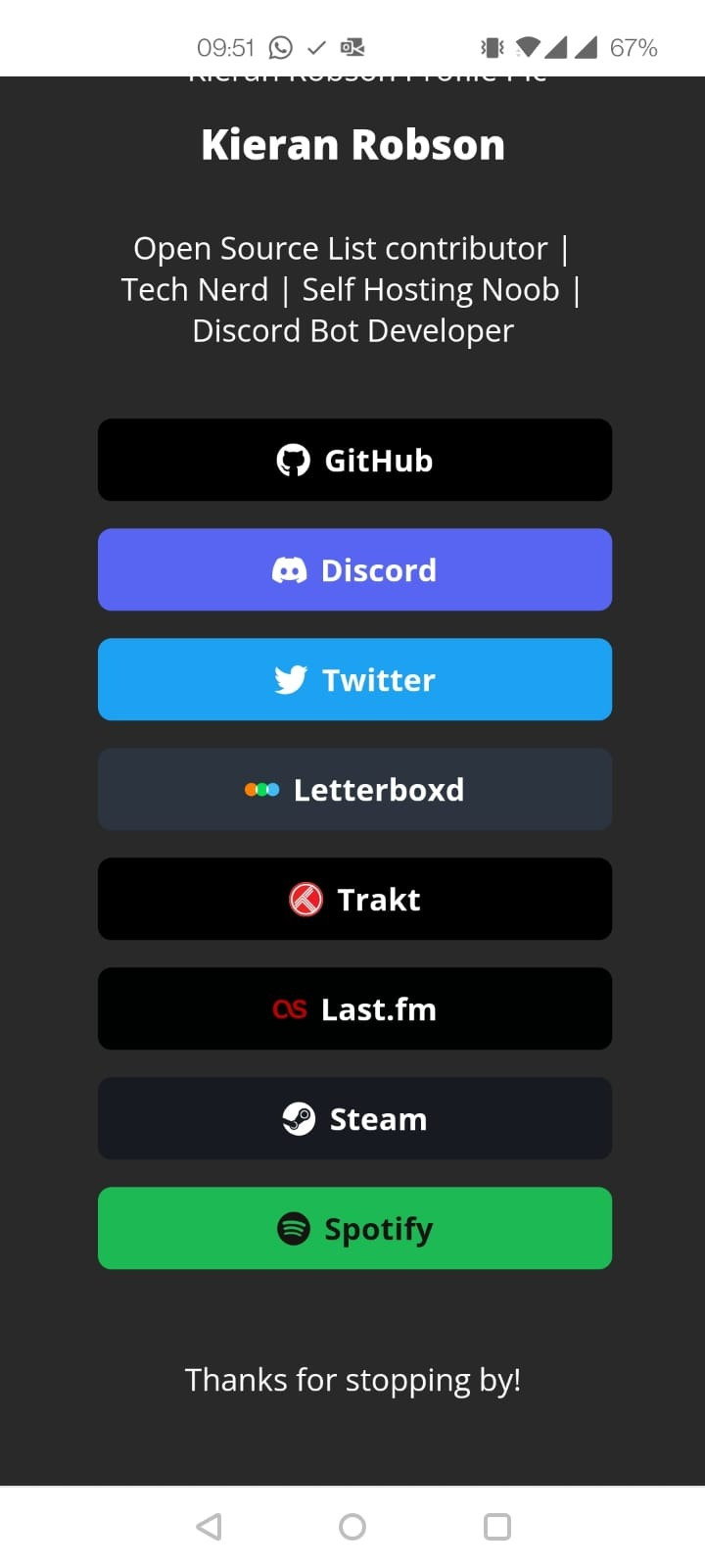 Missing buttons · Issue #197 · techno-tim/littlelink-server · GitHub