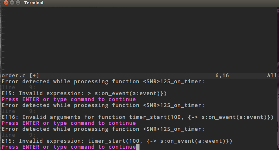 Error detected while processing function 125_on_timer · Issue #258 ...