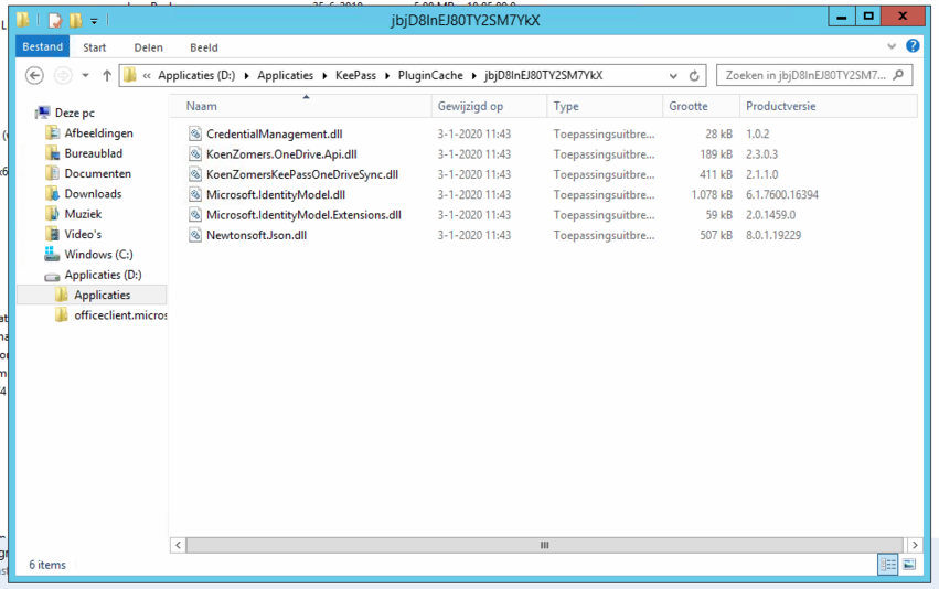 Error with Plugin v2.1.1.0 - De volgende plugin is niet compatible met ...
