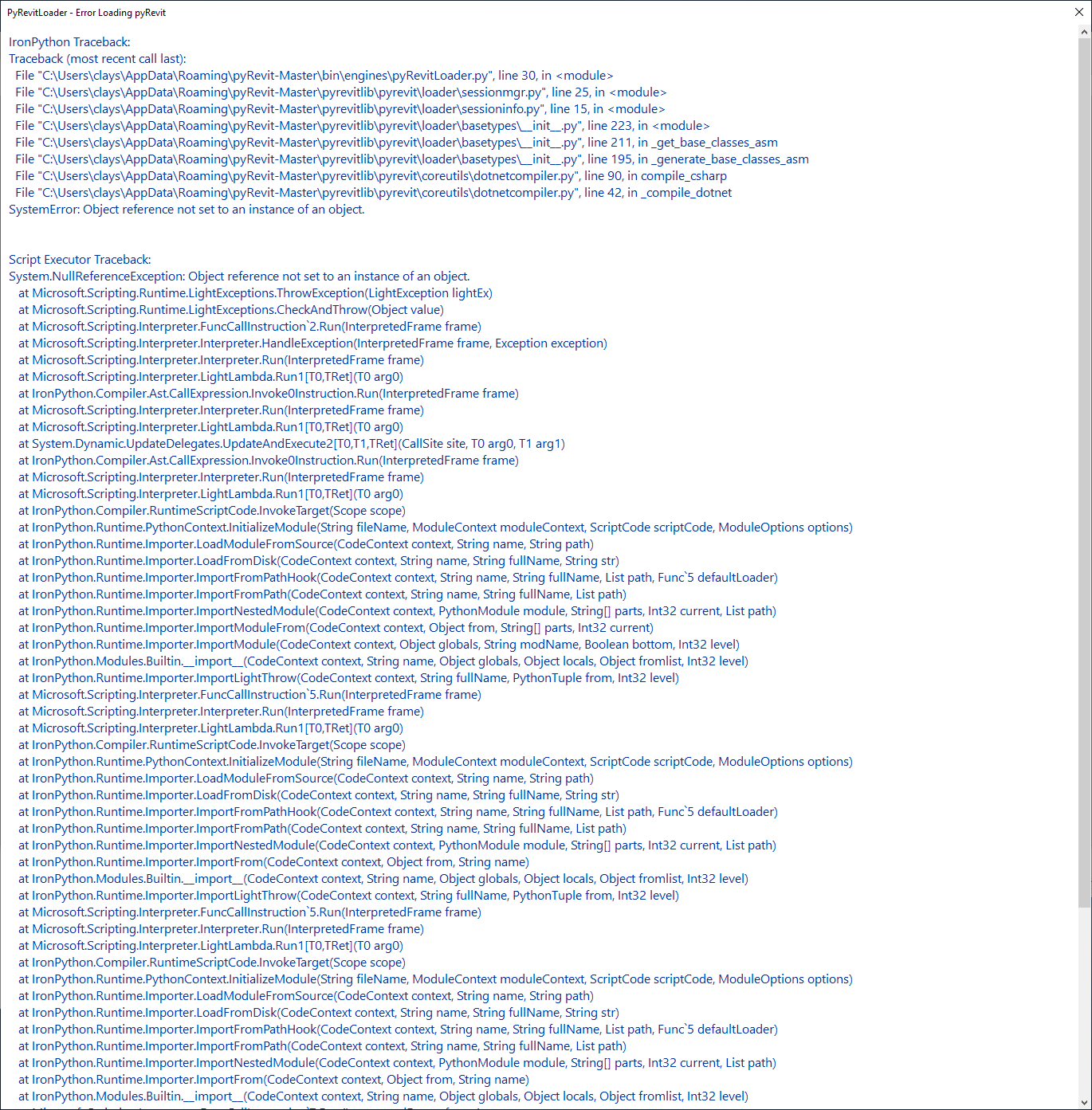 2019-05-20 08_13_28-PyRevitLoader - Error Loading pyRevit