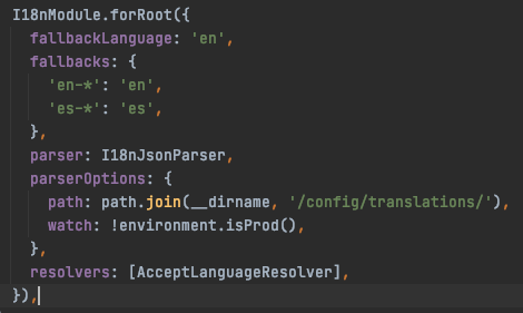 how to get the current lang? · Issue #177 · toonvanstrijp/nestjs-i18n ...