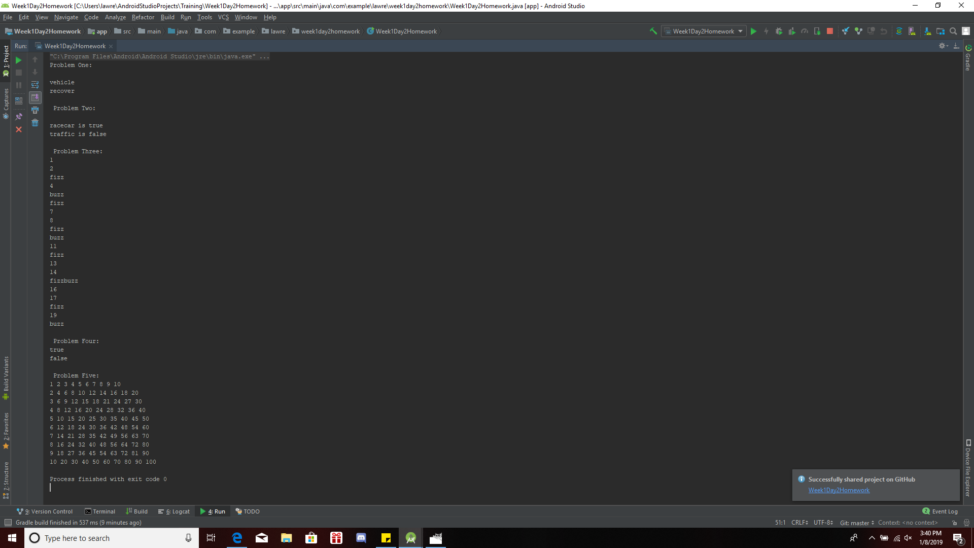 GitHub - trostbd/Week1Day2Homework: Week 1 Day 2 Homework