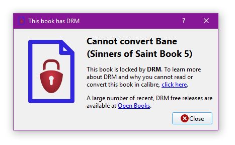 Can't remove DRM after using suggestions in other threads. · Issue #729 ...