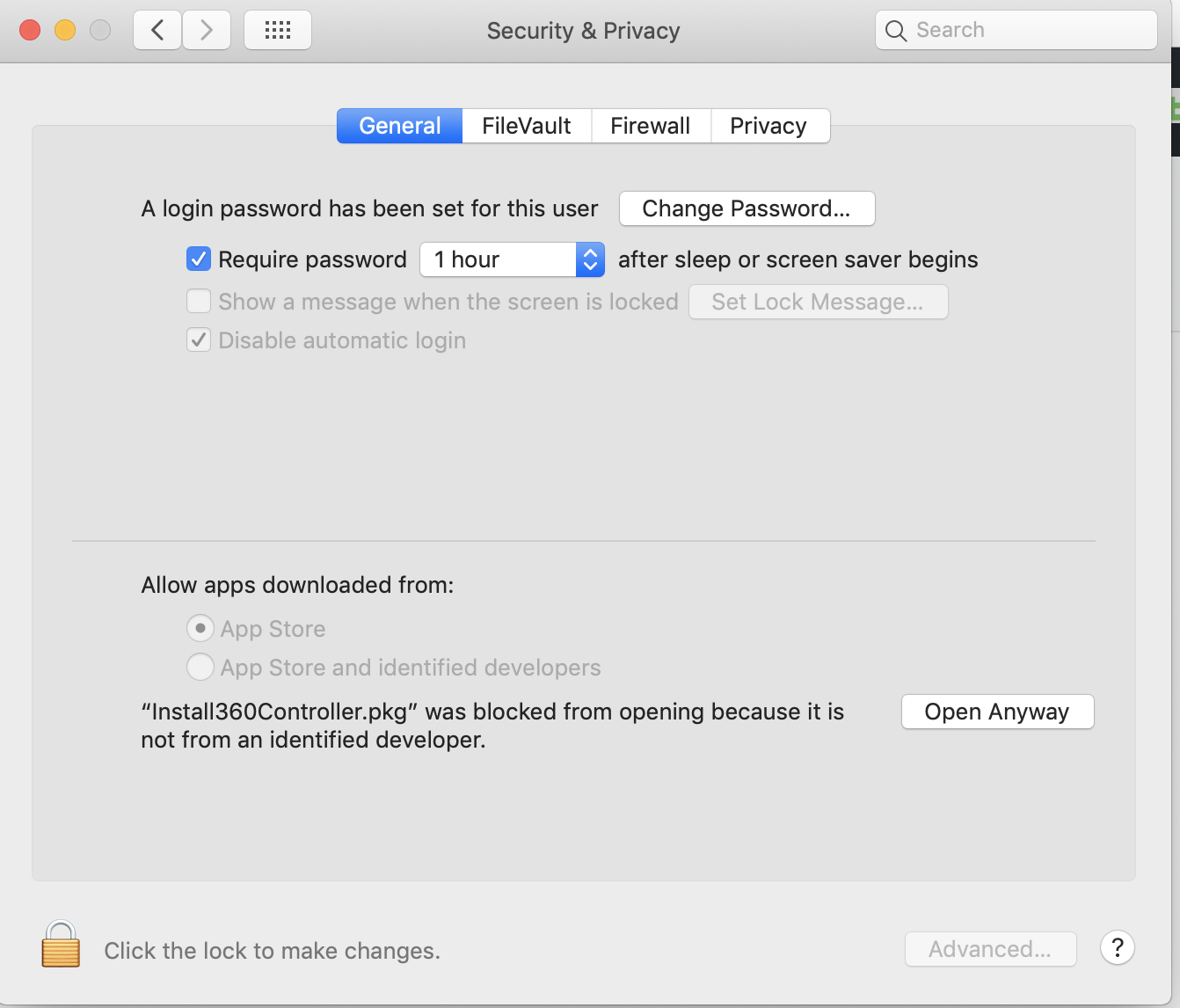 Wried 360 Controller not working · Issue 823 · 360Controller