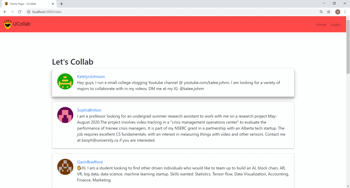 UCollab-showcase