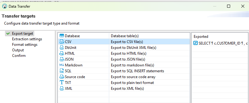 Export failing - creates empty file · Issue #20998 · dbeaver/dbeaver ...
