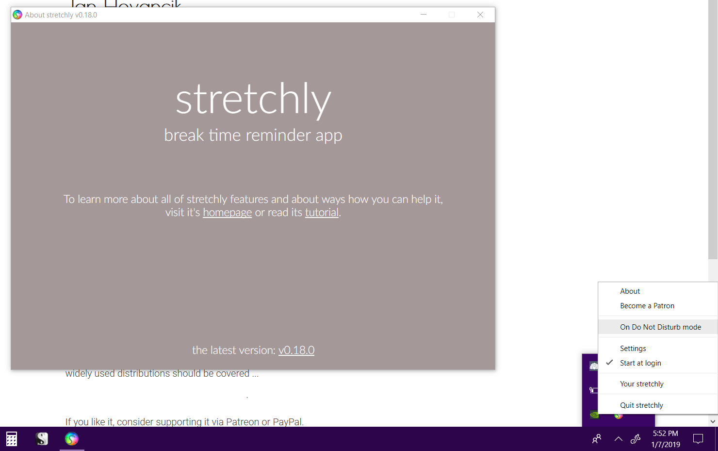 github stretchly github stretchly