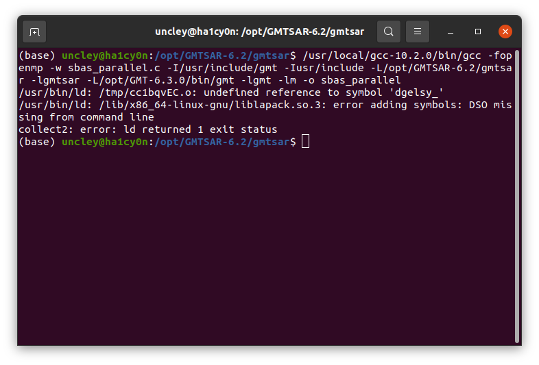 [Help]: confused at parallel_sbas.c compiling · Issue #729 · gmtsar ...