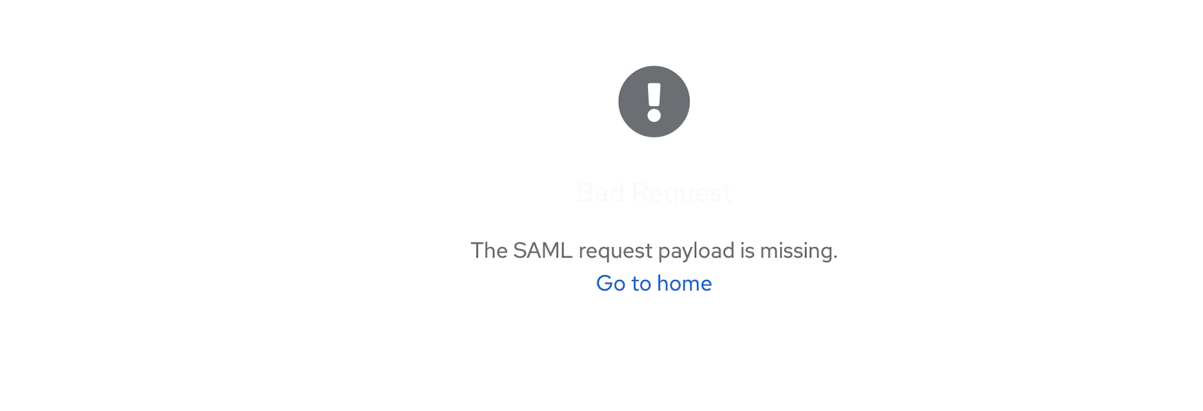 SAML POST binding turned into GET without body when user hasn't