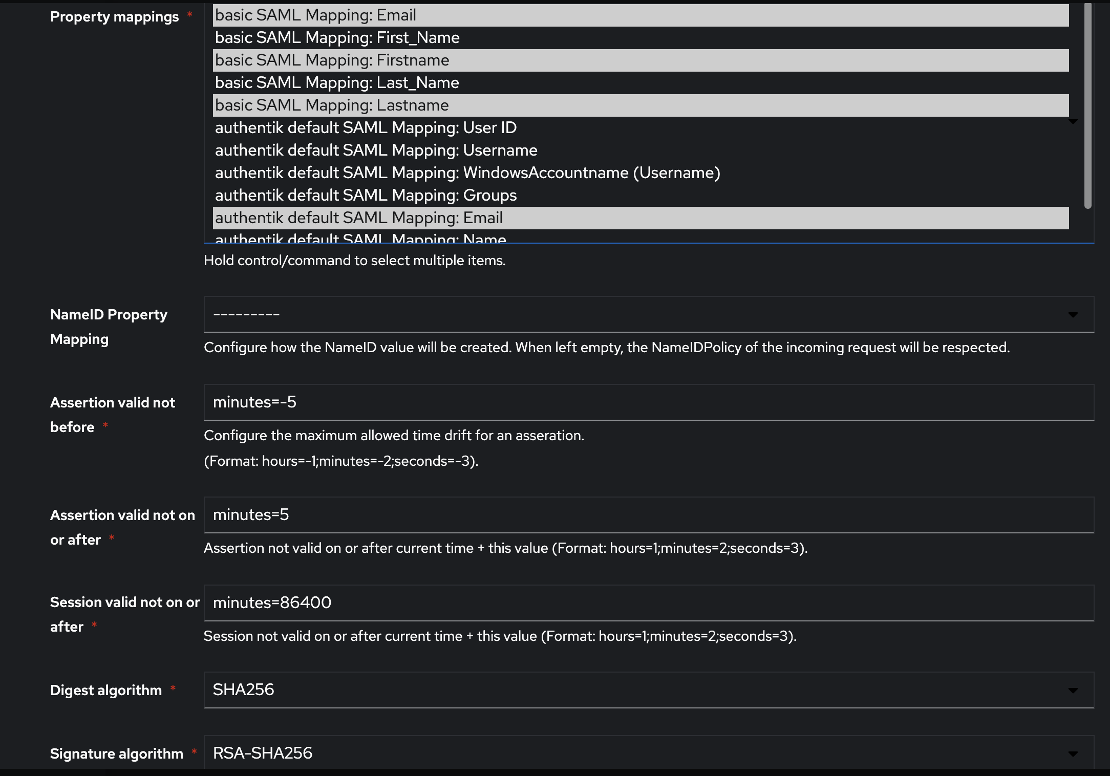 SAML POST binding turned into GET without body when user hasn't