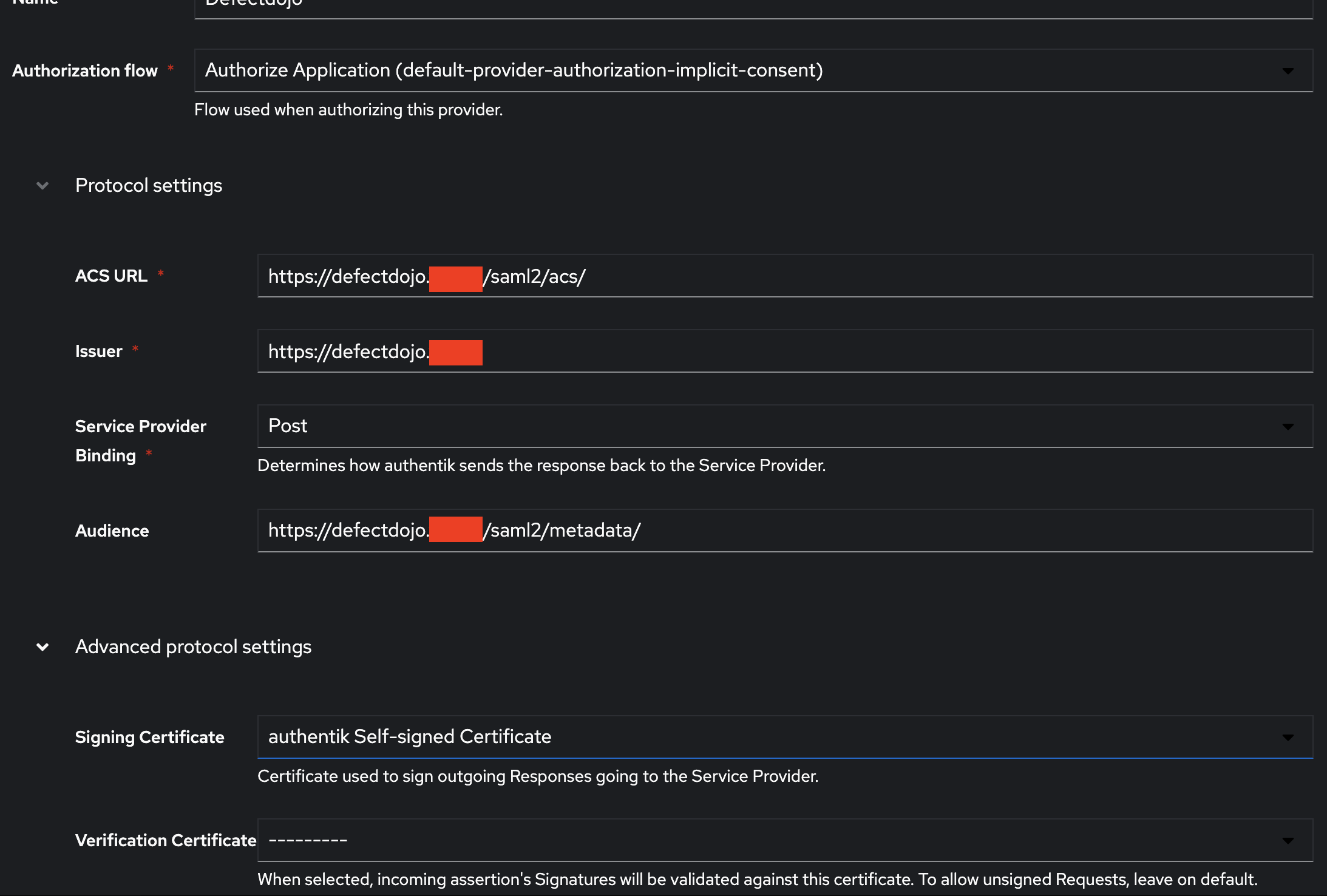 SAML POST binding turned into GET without body when user hasn't