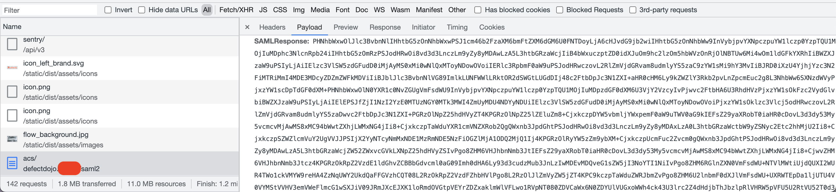 SAML POST binding turned into GET without body when user hasn't