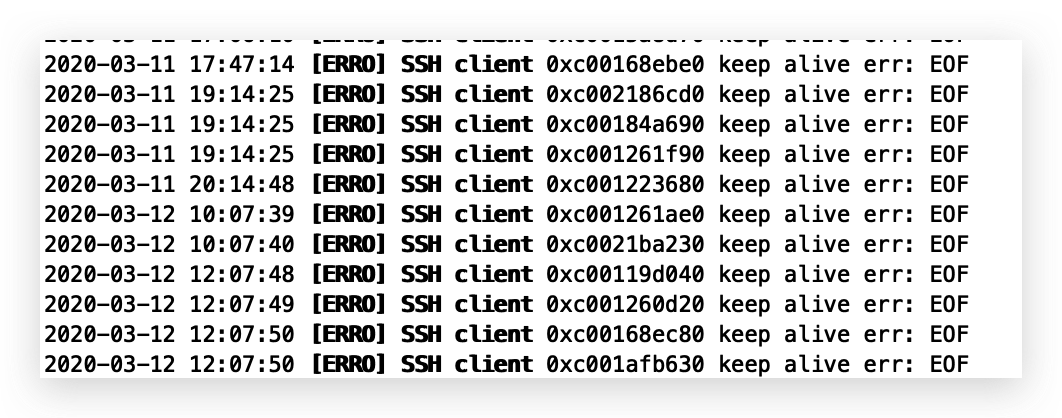 ssh心跳检测无重试机制配置，导致使用体验较差 · Issue #3772 · jumpserver/jumpserver · GitHub