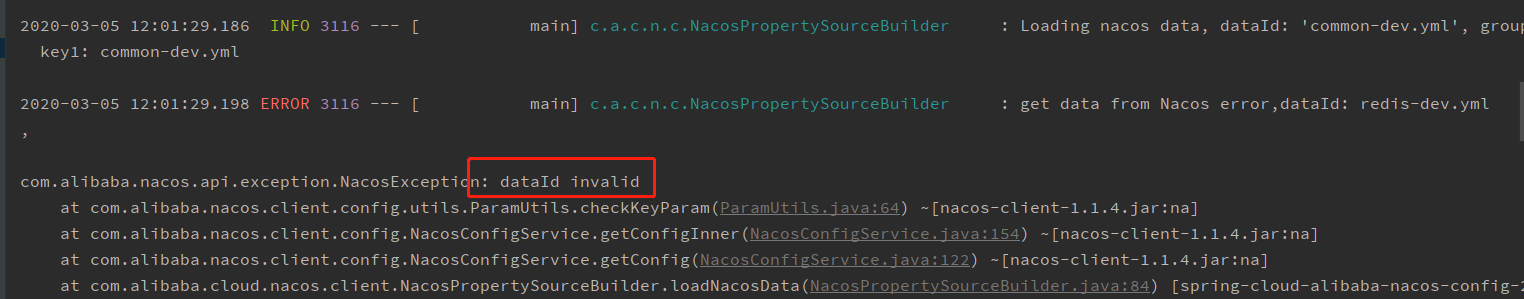 Is it a bug? · Issue #2412 · alibaba/nacos · GitHub