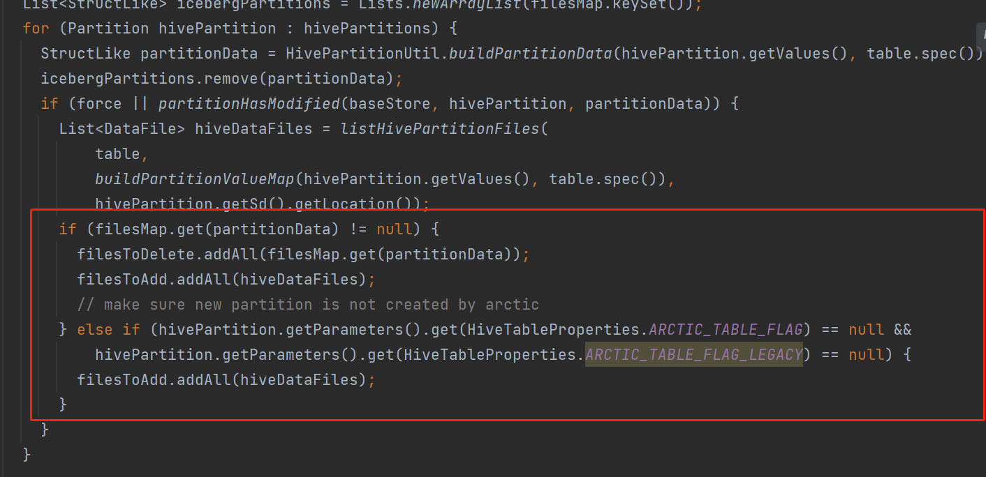[Bug] Mixed Hive Table can't Sync Hive data properly · Issue 1880 · NetEase/amoro · GitHub