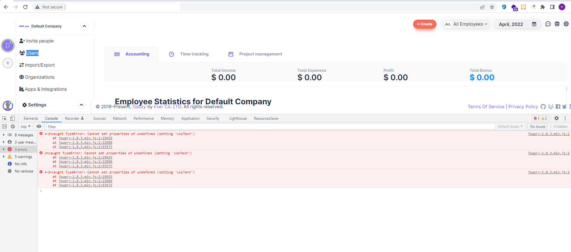 Bug: possible issues with expanding / hamburger menus · Issue #4397 ...