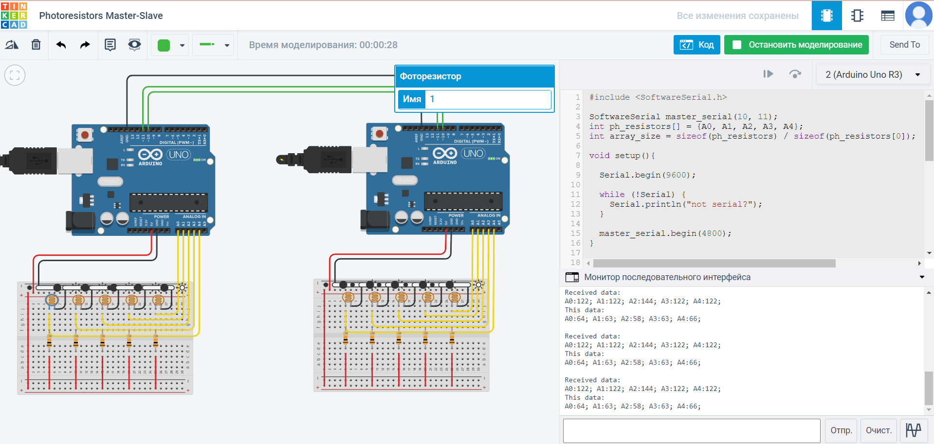 GitHub - captaincod/Microcontrollers-Master-Slave: Реализация ...