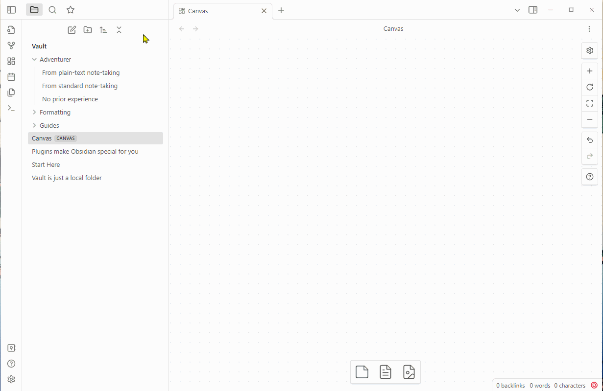 Cannot open note from canvas by "Open in new tab" · Issue 4 · aidan