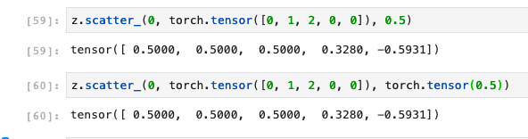 [docs] Missing argument description (value) in scatter_ function ...