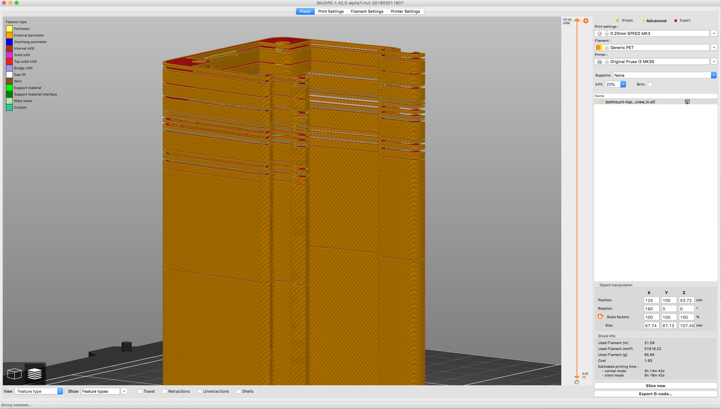 [1.42.0-alpha7] layer gaps · Issue #1920 · prusa3d/PrusaSlicer · GitHub