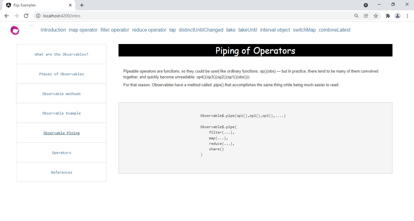 GitHub - NinadGJoshi/Rxjs-examples: Sample project for Rxjs operators ...