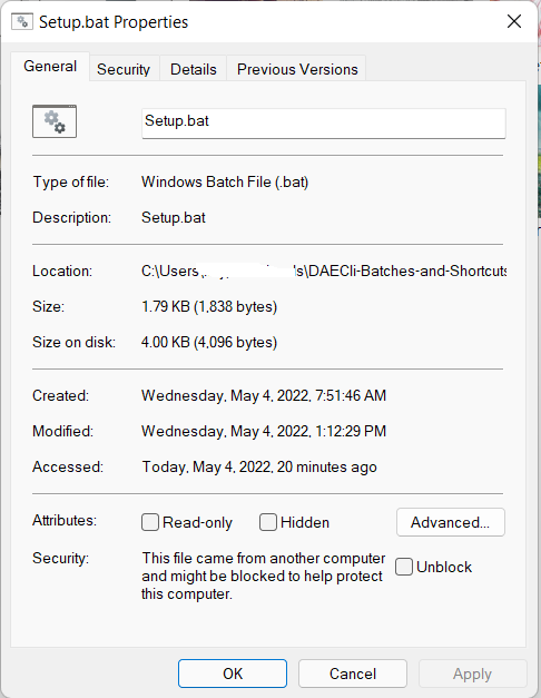 GitHub - ProjectBacker/DAECli-Batches-and-Shortcuts: Windows Batches ...