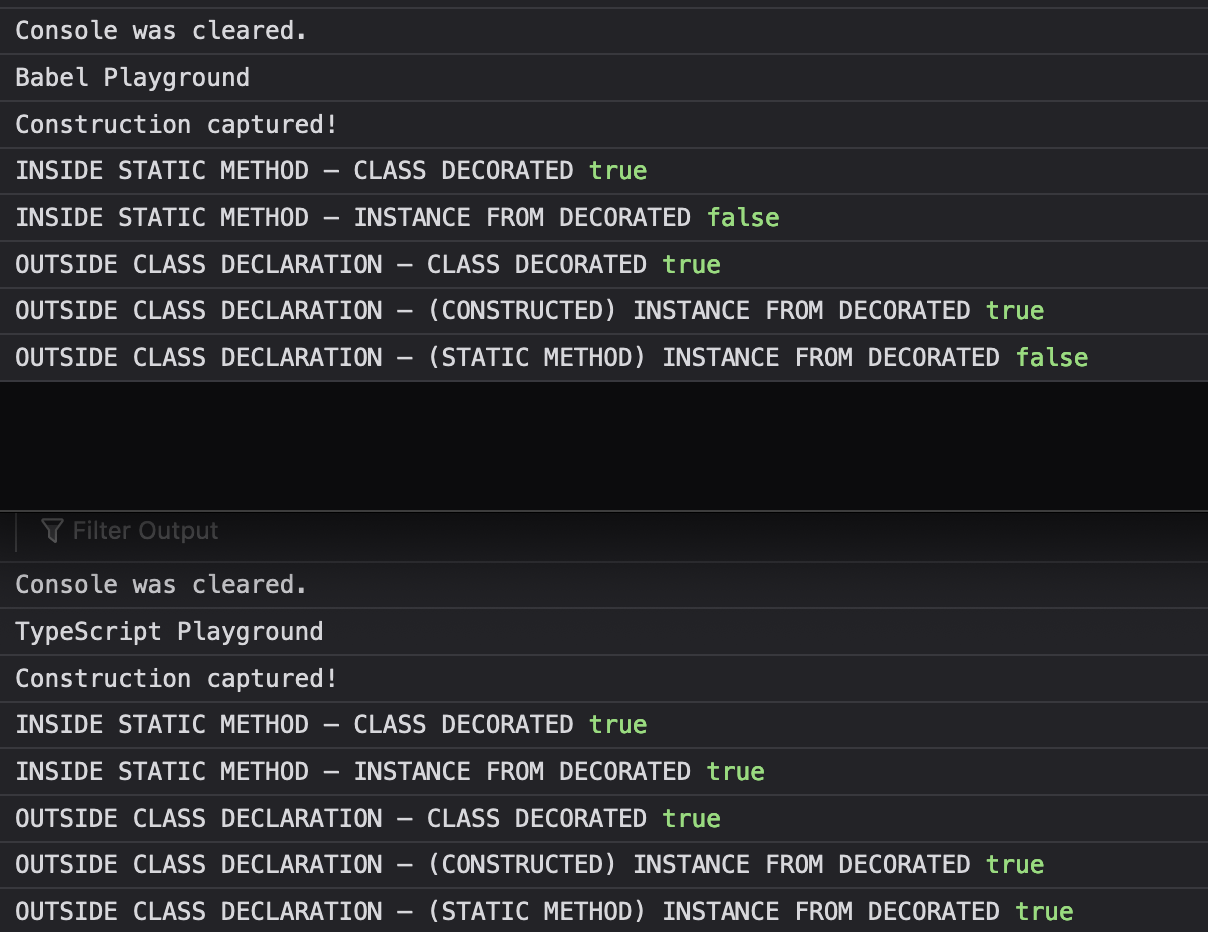[Bug]: When using legacy decorators, accessing a class in a static ...