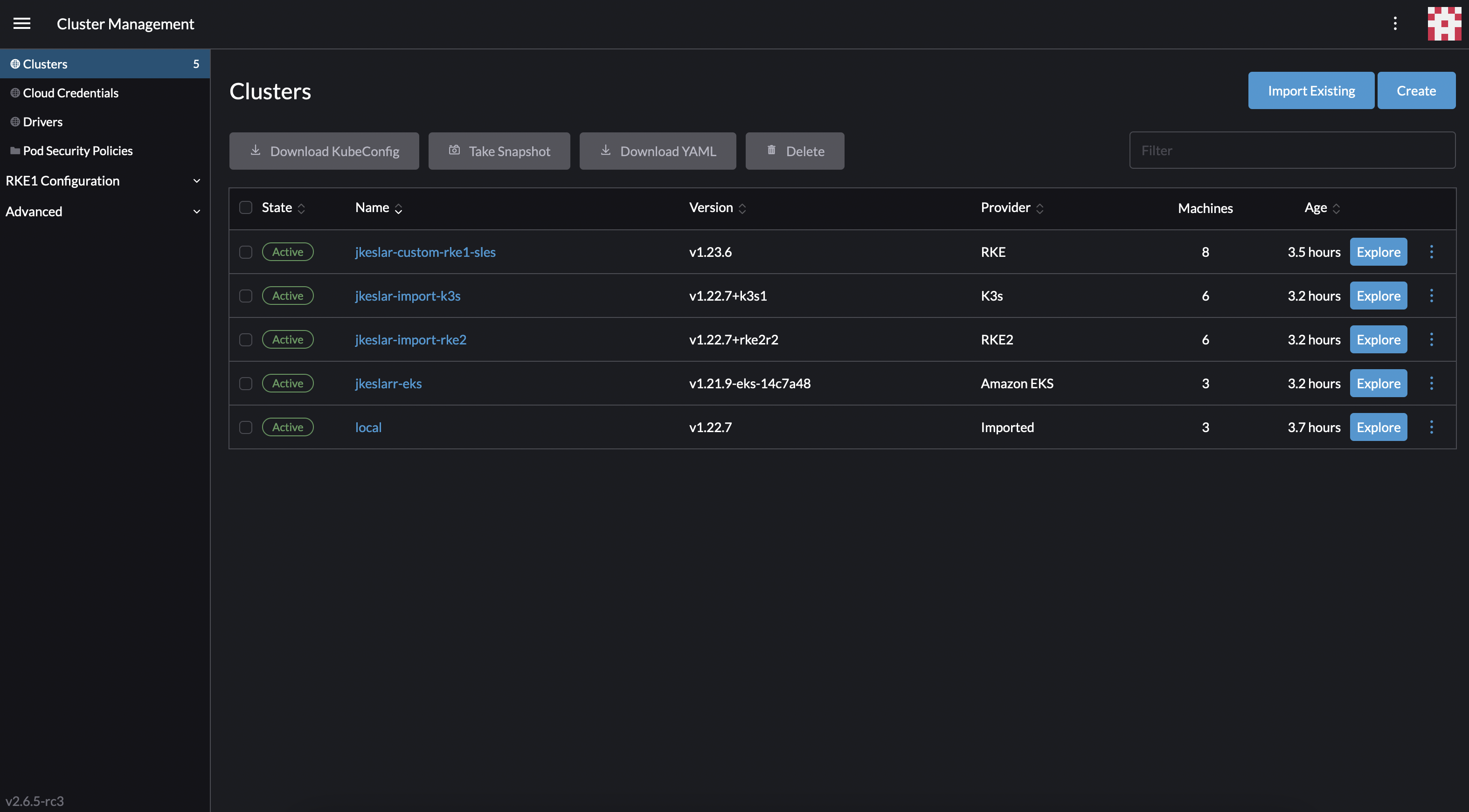 Cluster Management doesn't show clusters following EKS k8s upgrade for ...