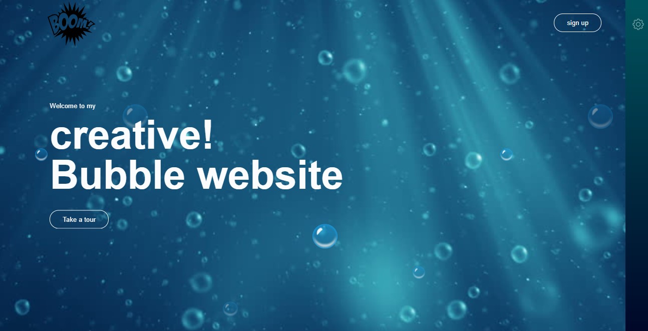 GitHub - dasunk/bubble_web: A small web page that pops bubbles.