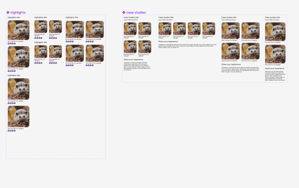 Make guide teasers display at the same size and with consistent margins ...