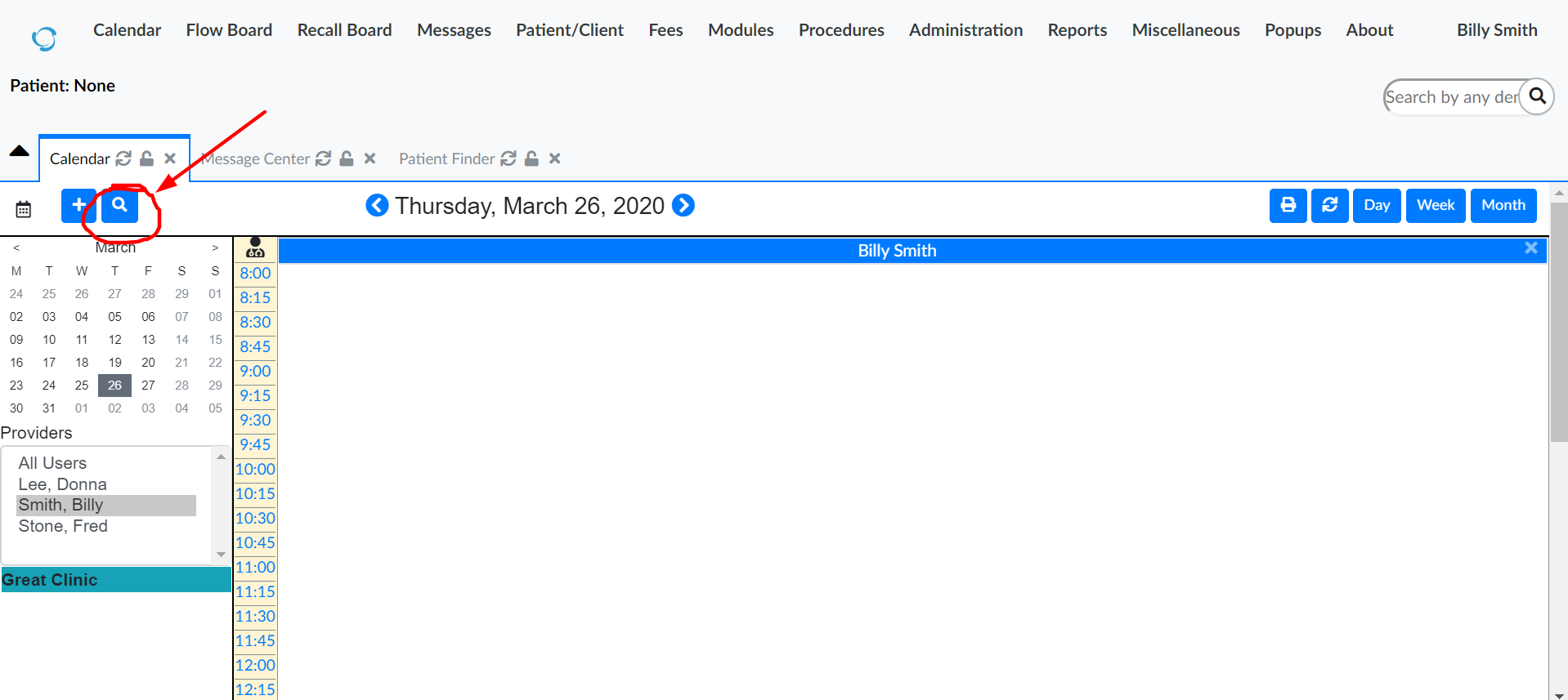 appointment-search-in-calendar-needs-bs4-issue-3248-openemr