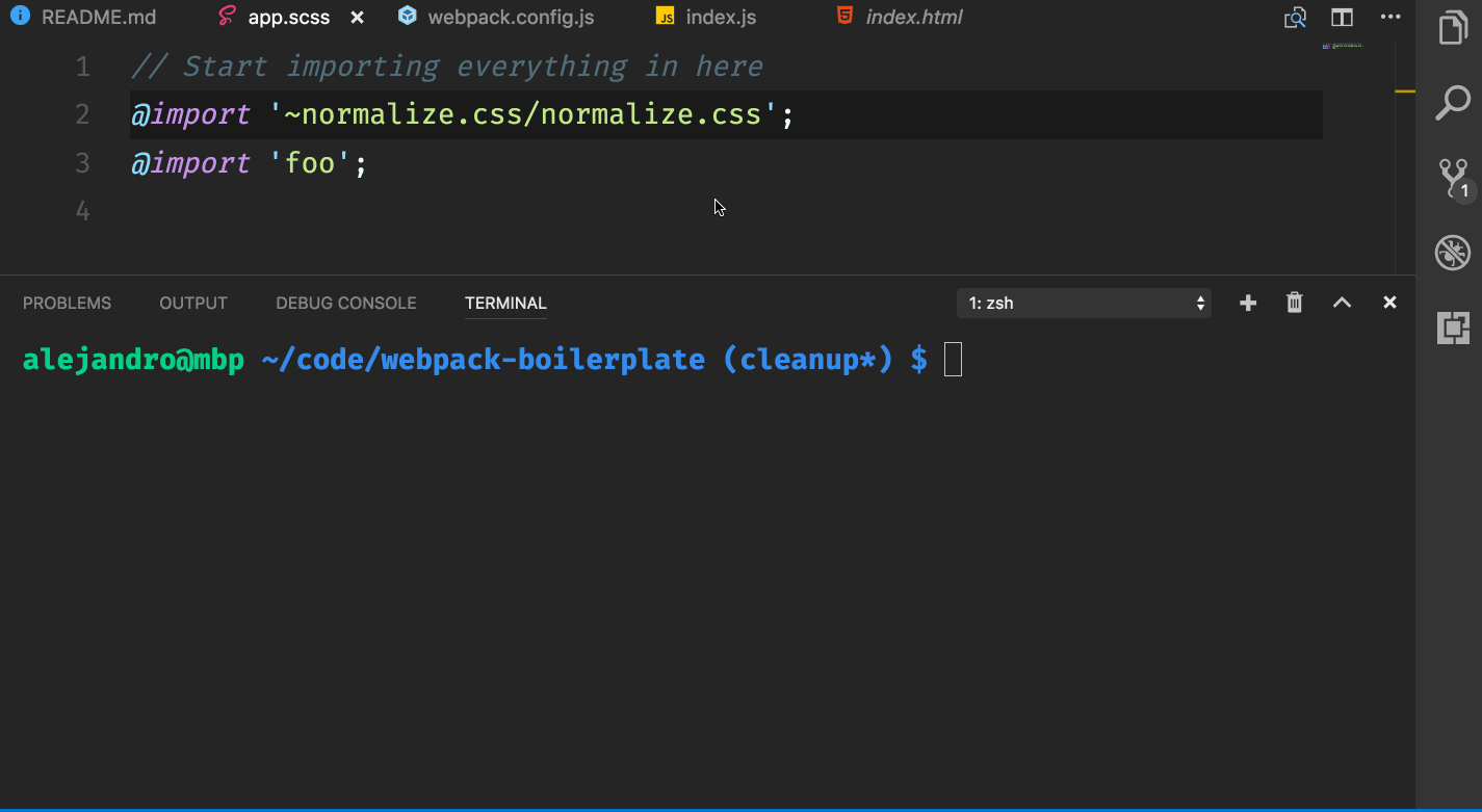 Webpack keeps compiling · Issue #5242 · webpack/webpack · GitHub