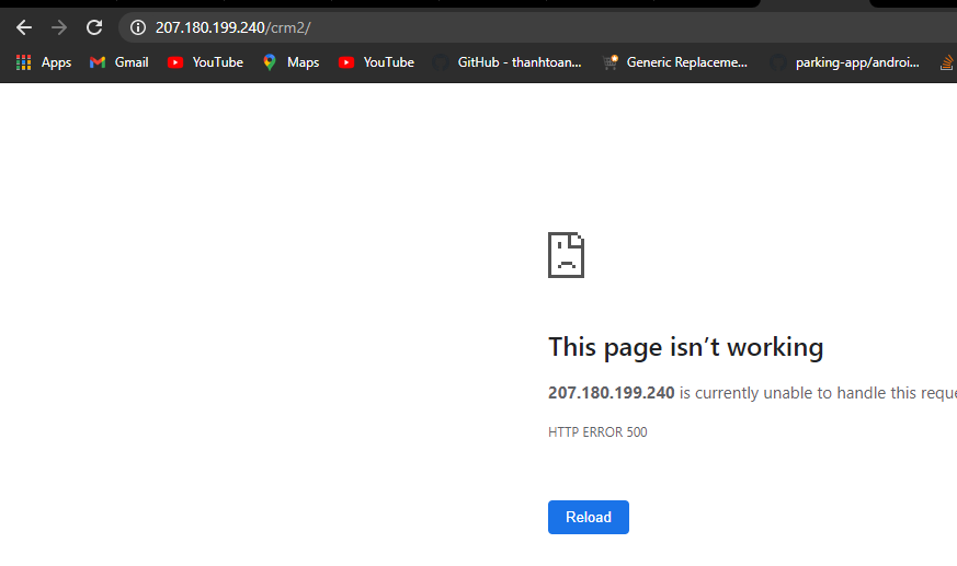 Migration to ubuntu server not working · Issue #14300 ...